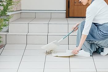Amazon.co.jp: 山崎産業 チリトリ付き ほうき PP 化繊 2989.jp+